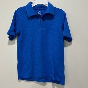 Boys button polo